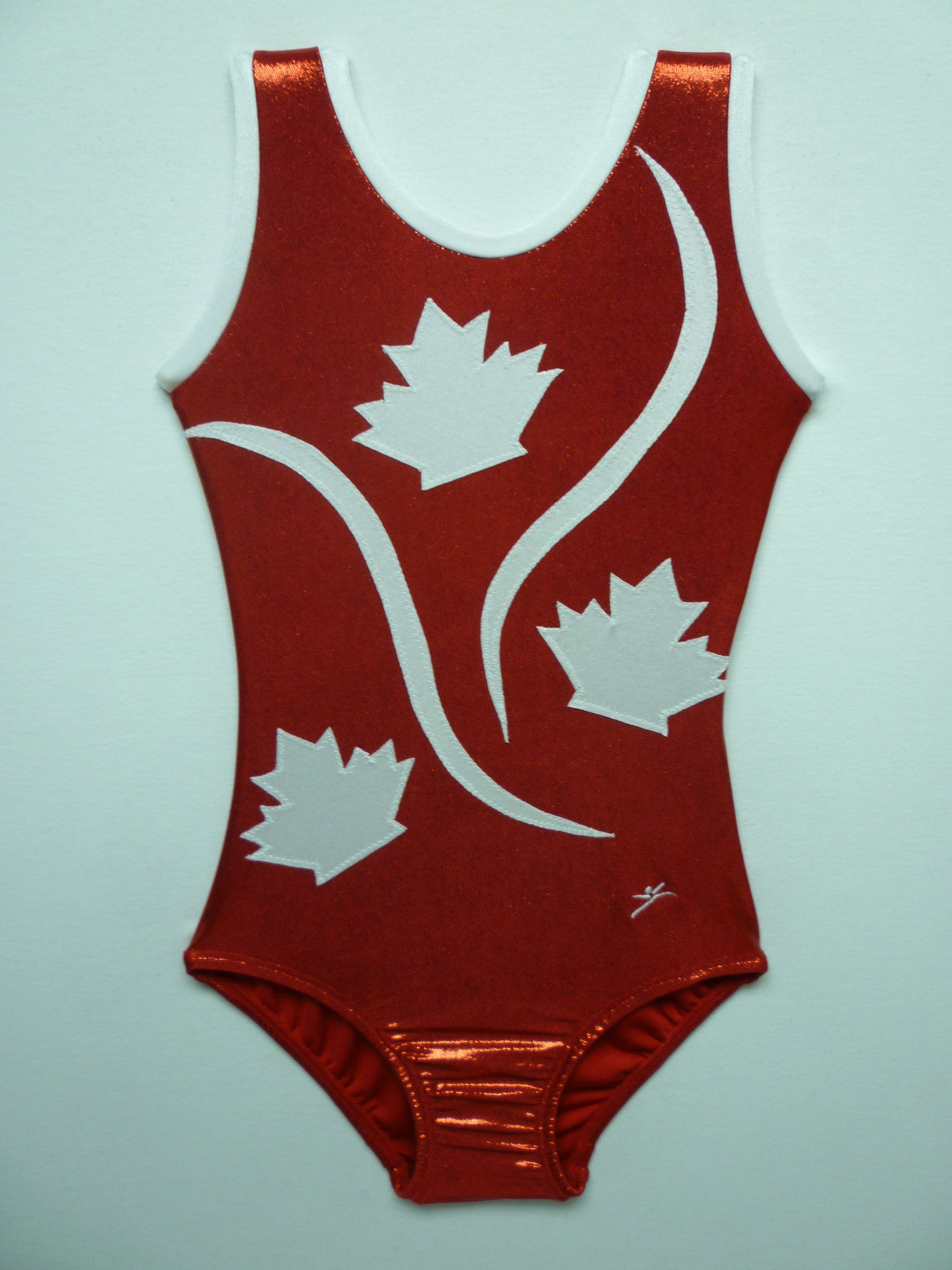 Canada 2 Red Mystique Tank Bodysuit- Sale – Splitz